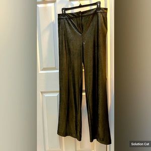 Joie Metallic Trousers NWT